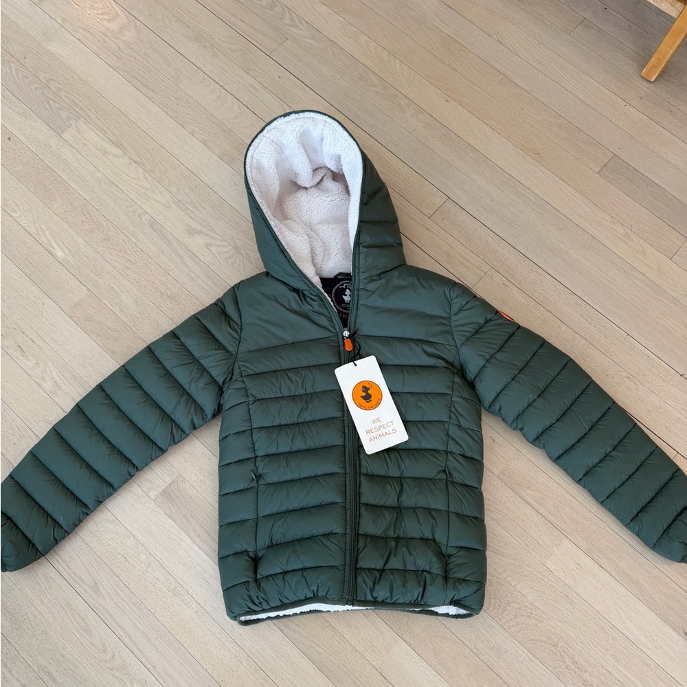 SAVE THE DUCK Olive Kids Puffer Coat